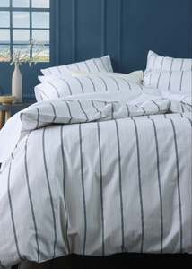 Cape Cod Stripe Duvet Cover Set – Bluestone