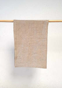 Linen Tea Towels: Linen Tea Towel | Natural | Made in NZ