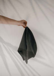 Linen Tea Towels: Majeste ® Linen Tea Towel | Khaki