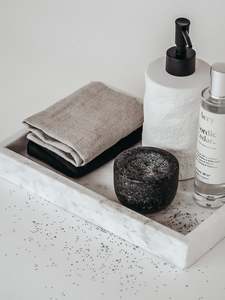 Linen Tea Towels: Majeste ® Linen Dish Cloth | Ebony