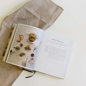 Linen Tea Towel | Dusky Pink