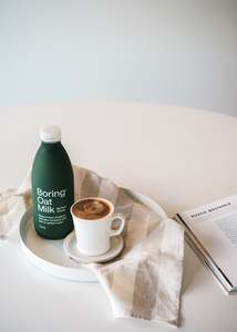 Linen Tea Towel | Wide Stripes