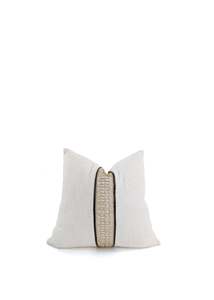 Braid Cushion cover- cream / natural
