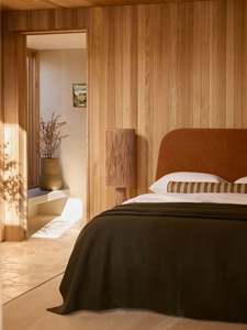 Aspen Pure Cotton Quilt - Olive