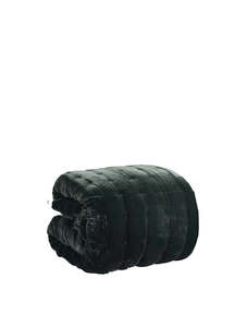 Bedcovers: Pin Velvet Comforter | Mallard