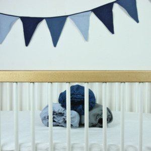 Linen Bassinet Sheet — For Gentle Beginnings