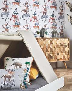 Childrens Bed Linen: Animal Kingdom Childrens Bedding
