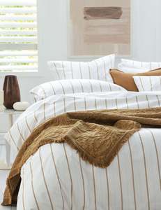 Cape Cod Stripe Sheet Set – Ochre