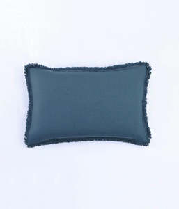 Quick Order: Linen Pillowcases with tassles | Bluestone