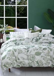 Quick Order: Botanical Duvet Cover Set – Leaf