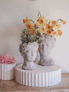 Quick Order: Isabella | Cement head Planter