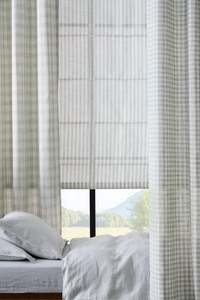 Marengo Sheer Curtains | Alabaster