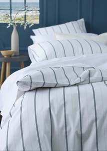 Euros: Cape Cod Stripe Euro Set – Bluestone