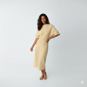 Dresses: The Lumière Dress - Butter Yellow