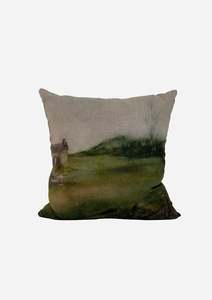 Cushions Throws: Otago Stone Cottage Printed Cushion Cover