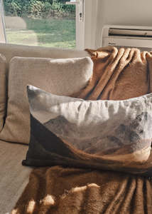Cushions Throws: Central Otago Printed Cushion Cover