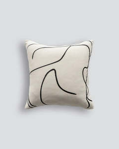 Cushions Throws: Alejandro Cushion -Ivory - 50% OFF
