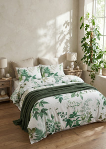 Cotton: FREYA DUVET COVER SET