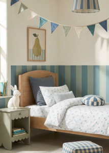 Cotton: Childrens Duvet Cover | Palms