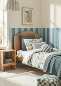 Cotton: Childrens Duvet Cover | Jungle Oasis