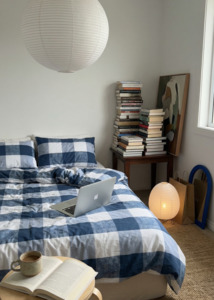 Cotton: Alec Duvet Cover Set | Ink