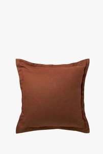 Cushions Patterns Stripes: Pure Linen Cushion | Maple