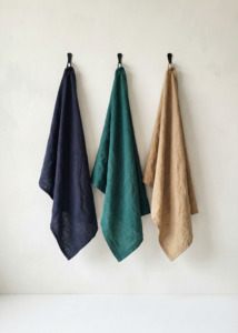Linen Tea Towels 3 pack - Made in NZ