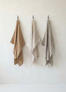 Linen Tea Towels 3 pack - Made in NZ