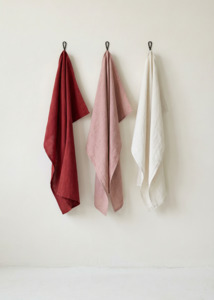 Linen Tea Towels 3 pack - Made in NZ