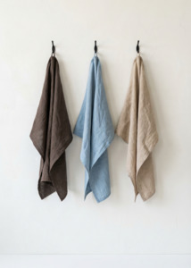 Linen Tea Towels 3 pack - Made in NZ