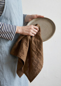 Kitchen: Linen Tea Towel | Café