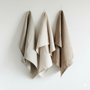 Linen Tea Towels 3 pack - Made in NZ