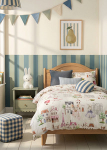 King Single Bed Linen Online Nz: Duvet Cover Set - Paris