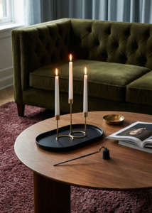 Black Candle Snuffer