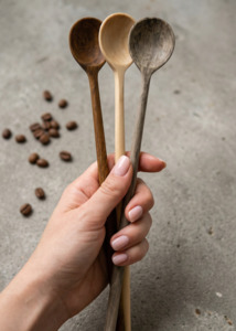 Wooden Tasting Spoons
