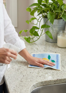 Swedish Dish Cloth - Lemons