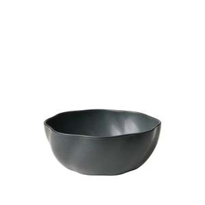 Kitchen: Stoneware Large Bowl | Antique Grey