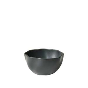 Kitchen: Stoneware Small Bowl | Antique Grey