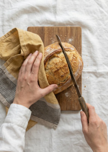 Kitchen: Curry Linen Tea towel