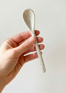 Nordic Vanilla ceramic - Teaspoon