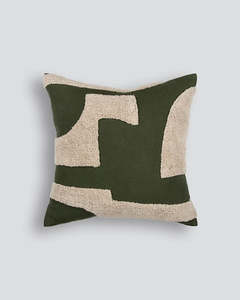 Back In Stock New: Mezze Olive Cushion