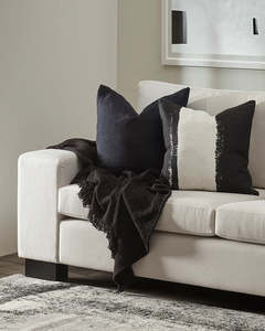 Back In Stock New: Lily Black Throw