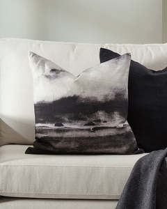 Back In Stock New: Evenfall Black Cushion