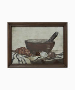 Homewares: Kitchen Still Life Wall Art