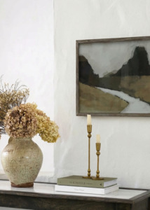 Foot Hills Landscape Wall Art