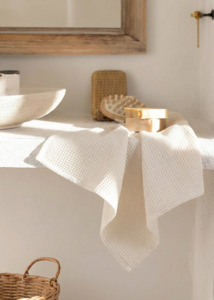 The Grid Waffle Cloth - Face Cloth