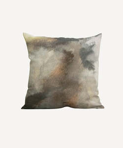 Cushions Throws: Linen Clouds Cushion Cover