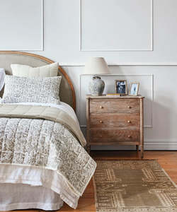 Athena Coverlet in Blue