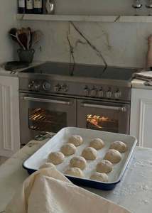ENAMEL Baking Tray | Mineral