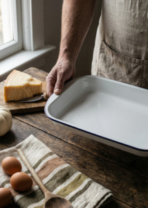 FALCON Enamel lasagne Pan - 46cm